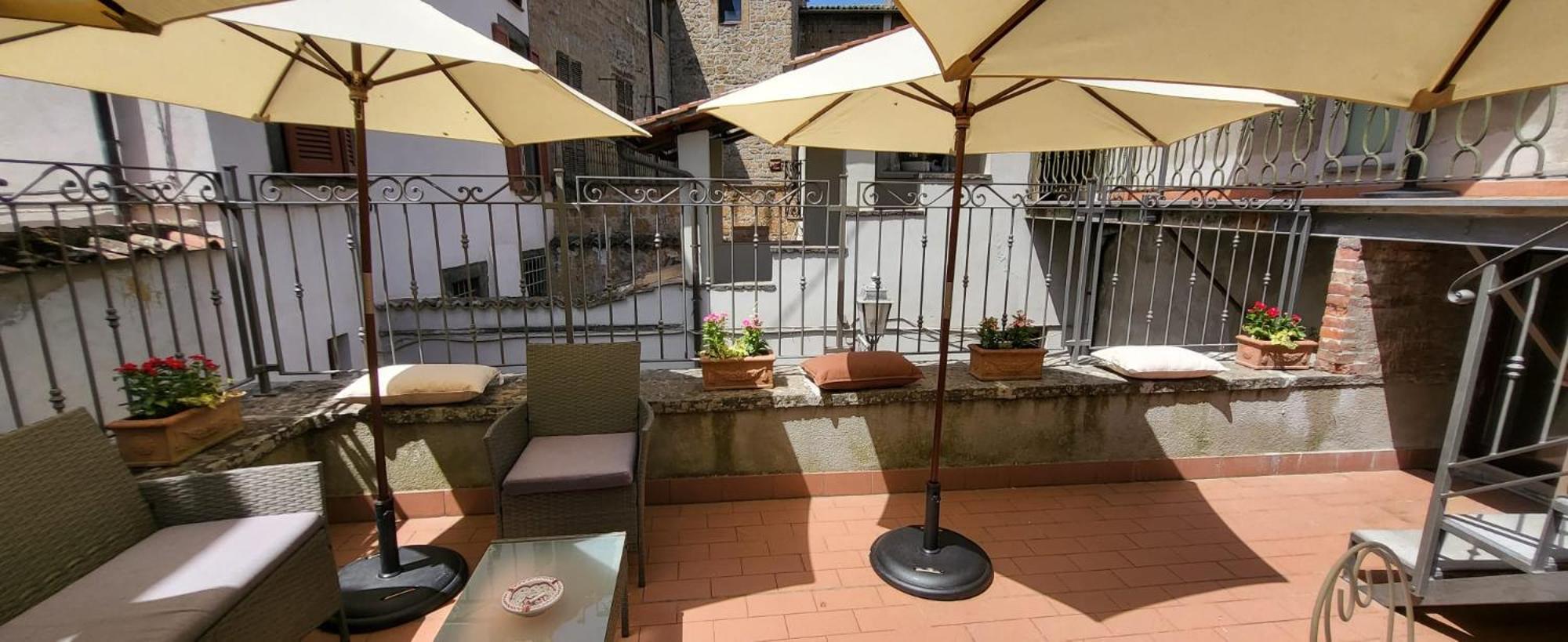 Urbevetus Frühstückspension Orvieto